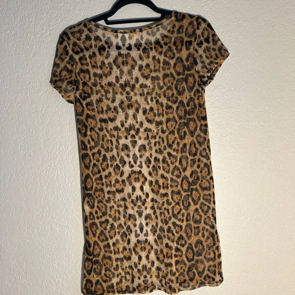 Smoke 💨 & Mirrors 🪞 Leopard Print Dress 👗 - Picture 4 of 4